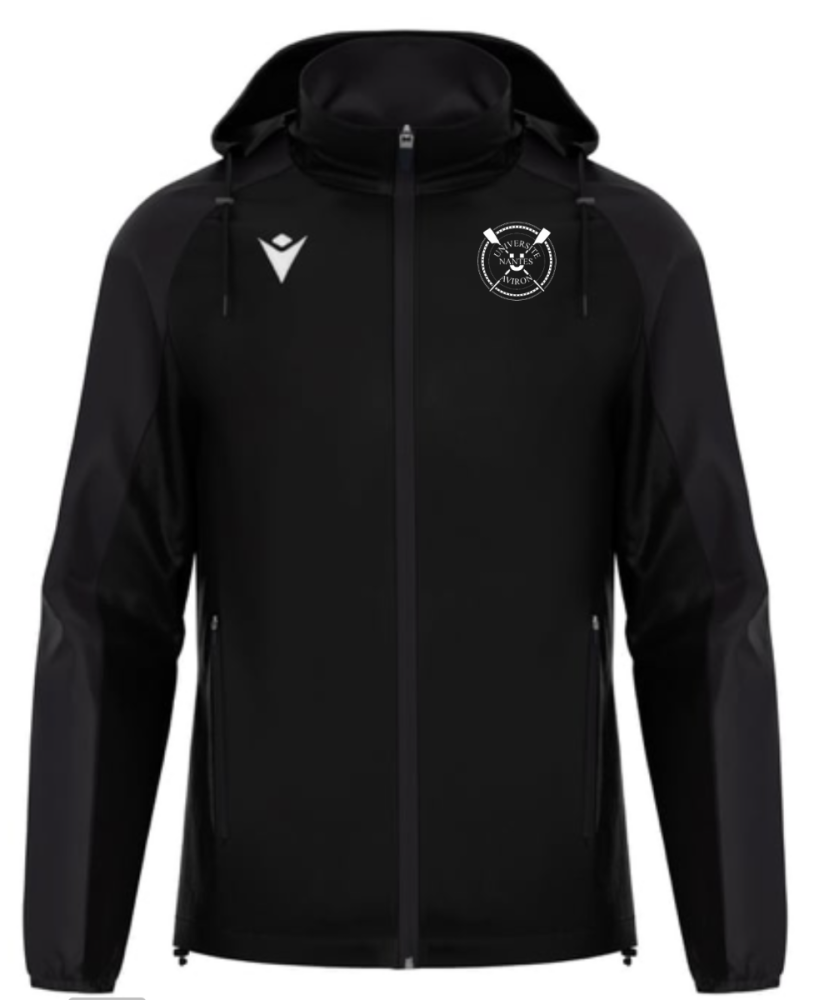 Macron Coupe vent polaire rivendell noir avec logo brodé | Image 1