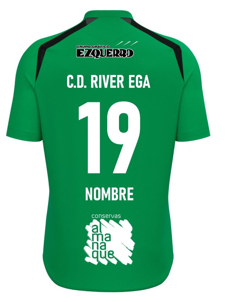 Macron Camiseta centenario verde | Imagen 1