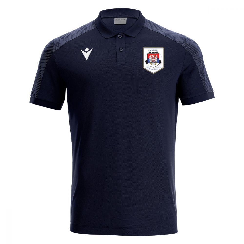 Macron New club rock polo - navy | Image 1