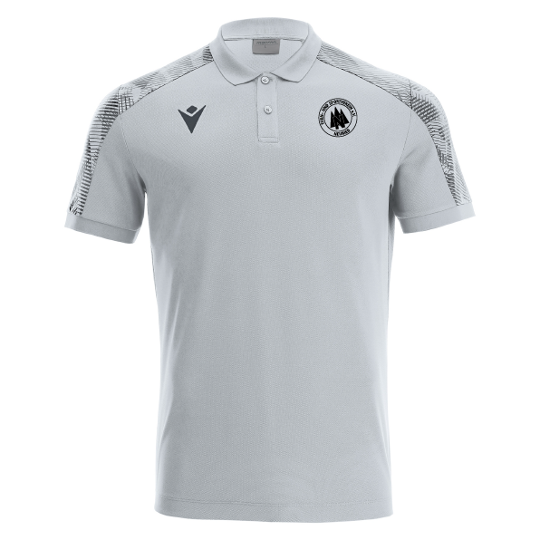 Macron Rock poloshirt - schriftzug | Bild 1