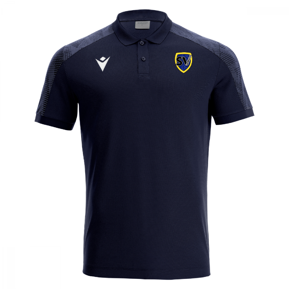 Macron Rock poloshirt - schriftzug | Bild 1