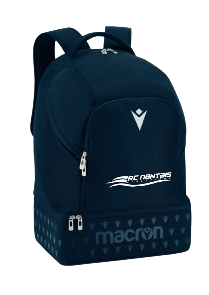 Macron Sac à dos rookie avec logo brodé | Image 1