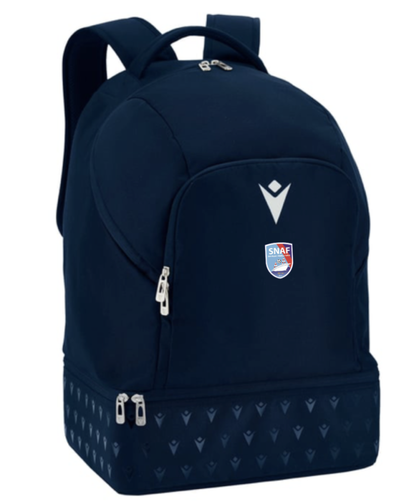 Macron Sac à dos médium rookie navy avec logo brodé 21,6 lt | Image 1