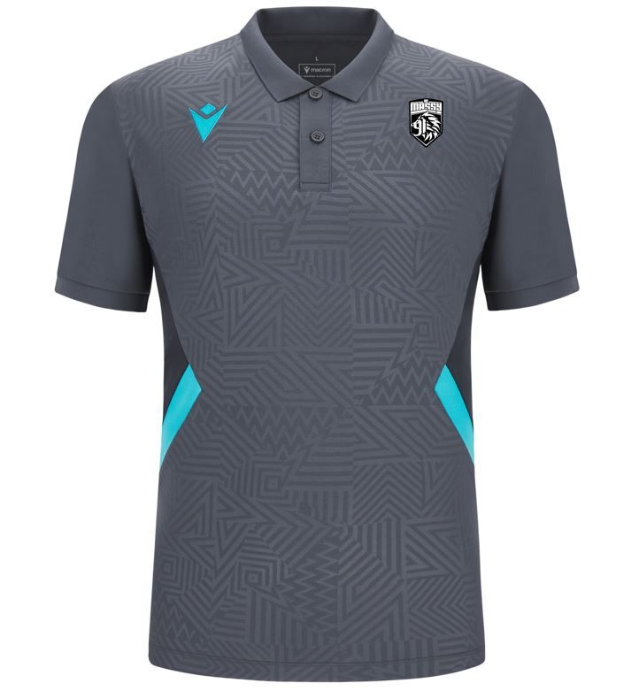 Macron Polo rap néon - logoté | Image 1