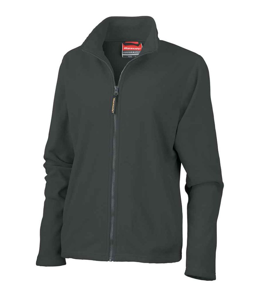Macron Rs115f result ladies horizon fleece jacket blk | Image 1
