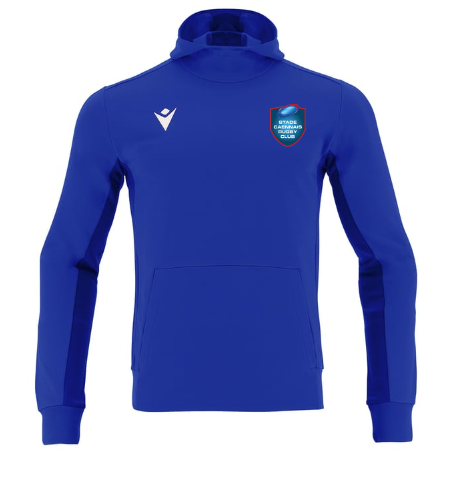 Macron Sweatshirt avec capuche electro | Image 1