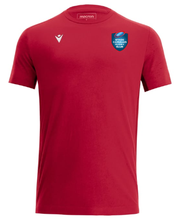 Macron Maillot en coton à demi-manche nevel | Image 1