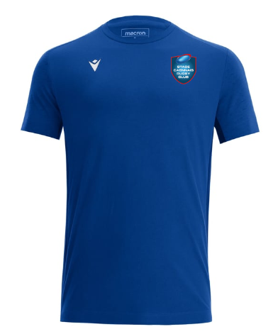 Macron Maillot en coton à demi-manche nevel | Image 1