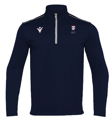 Macron Havel 1/4 zip top nav jr | Image 1
