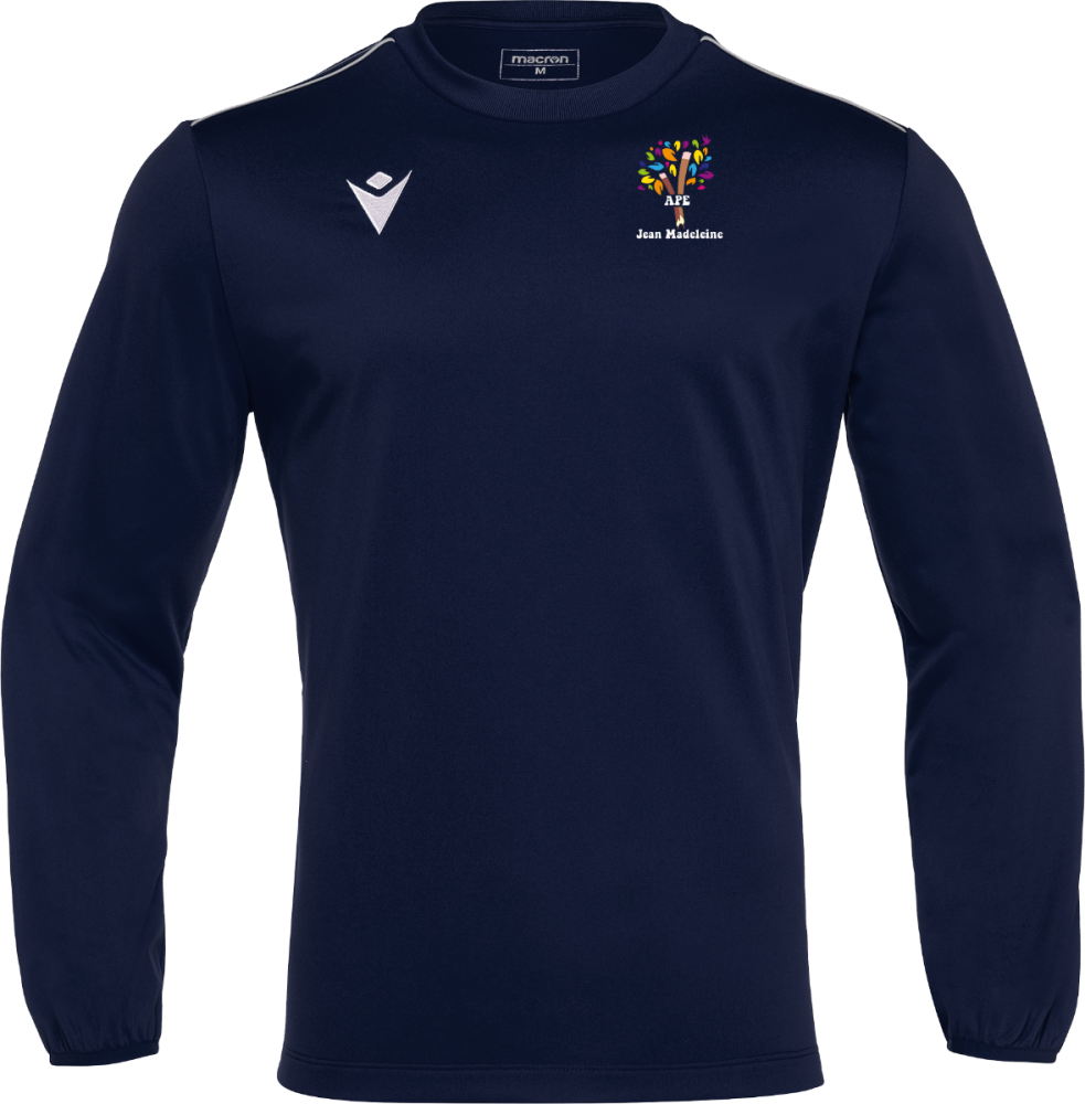Macron Sweat salzach navy logo ape s | Image 1