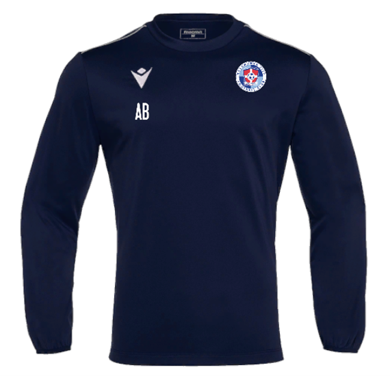 Macron Salzach training top navy | Image 1
