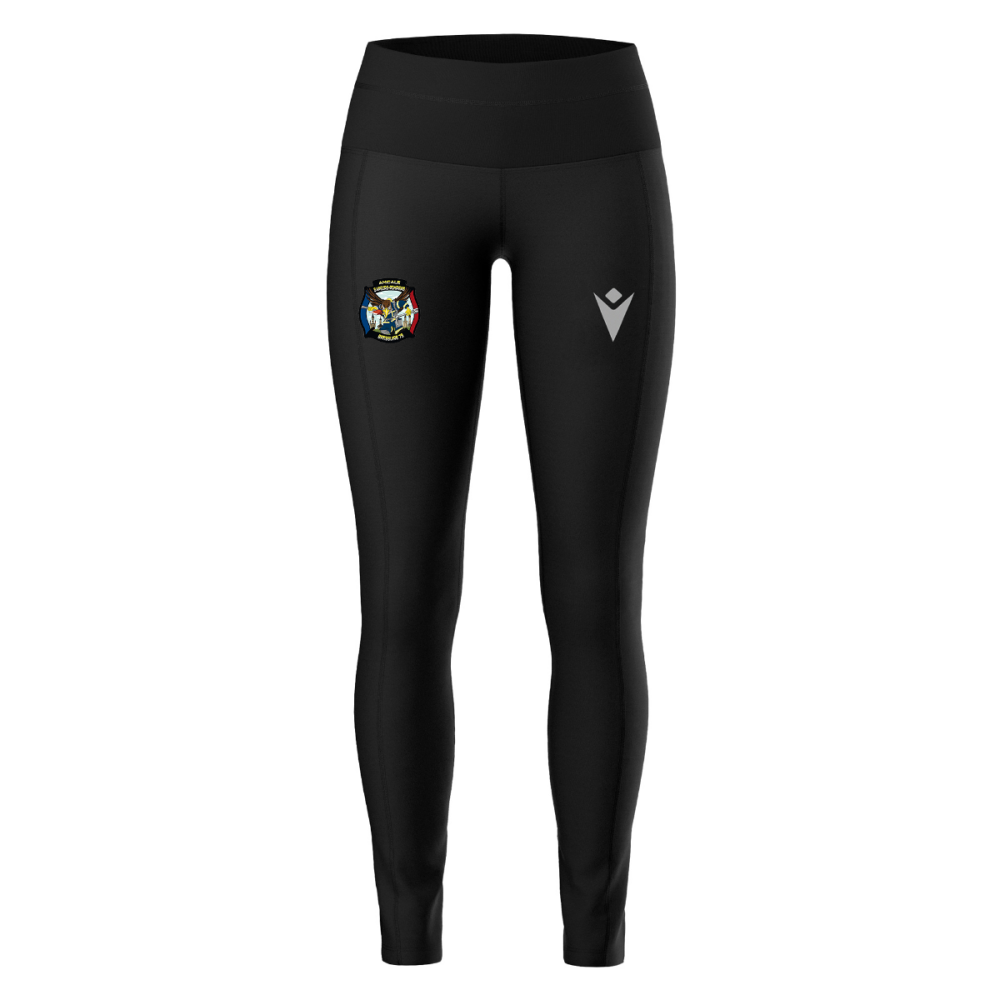Macron Legging femme sarez noir logo sérigraphié | Image 1