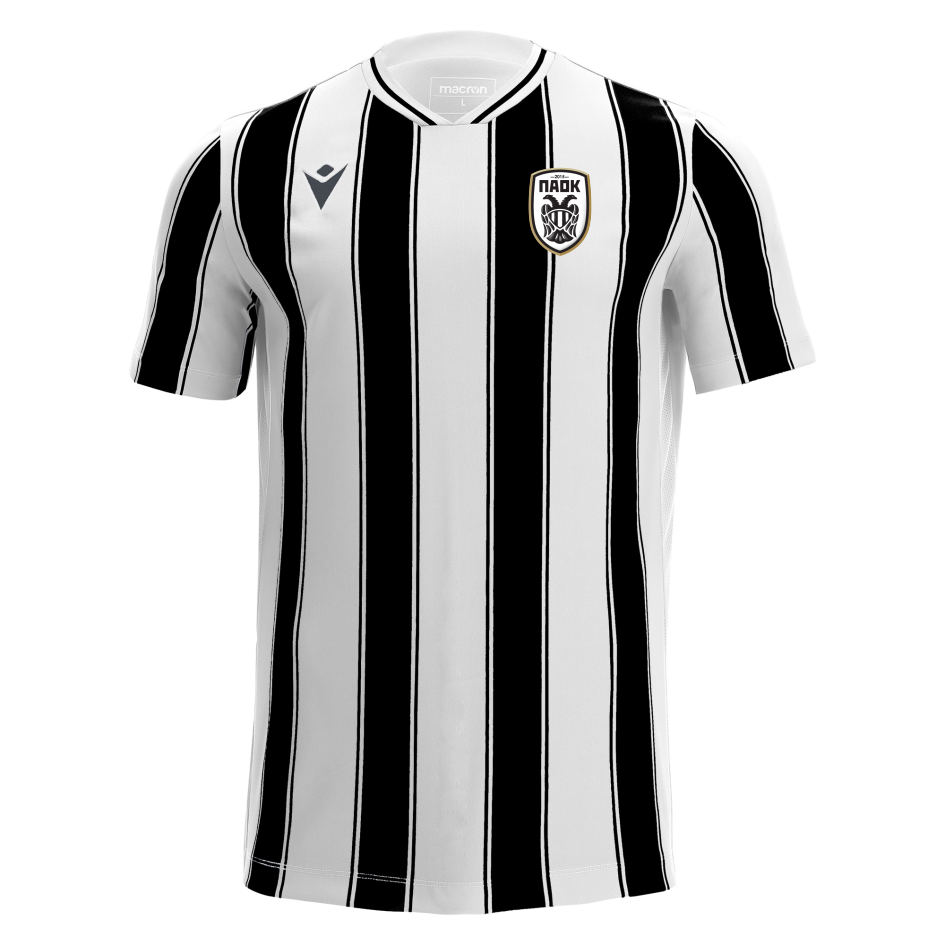Macron Sceptrum jersey blk/wht | Image 1