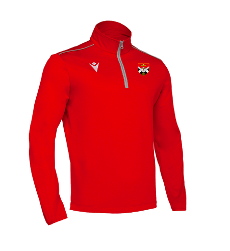 Macron Havel 1/4 zip top red jr | Image 1