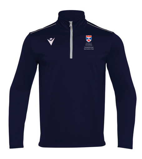 Macron Havel 1/4 zip top nav sr | Image 1