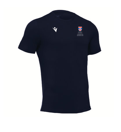 Macron Boost hero t shirt nav ss sr | Image 1