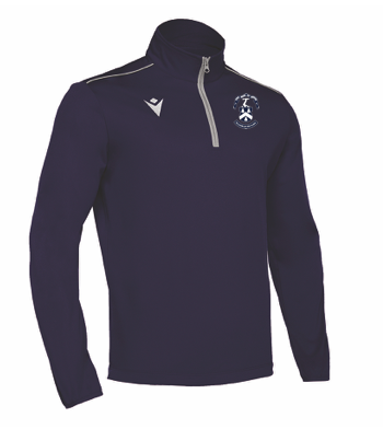 Macron Havel 1/4 zip top nav sr | Image 1