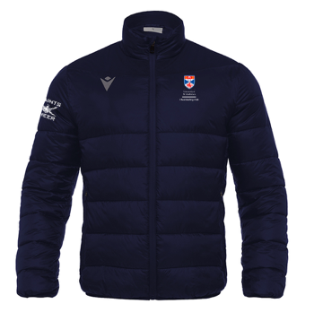 Macron Eblana ultralight bomber jacket nav sr | Image 1