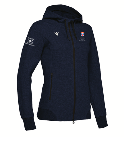 Macron Lyre full zip hoody woman nav jr | Image 1