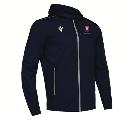 Macron Freyr full zip hoody nav sr | Image 1