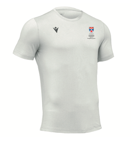 Macron Boost hero t shirt wht ss sr | Image 1