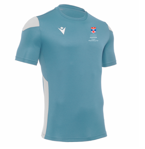 Macron Polis shirt col/wht ss jr | Image 1