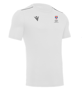 Macron Rigel hero shirt wht ss jr | Image 1