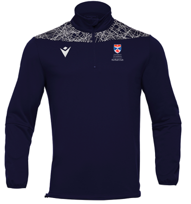 Macron Tagus 1/4 zip top nav/wht jr | Image 1