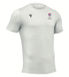 Macron Boost hero t shirt wht ss jr | Image 1