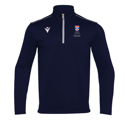 Macron Havel 1/4 zip top nav sr | Image 1