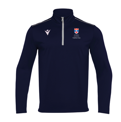 Macron Havel 1/4 zip top nav jr | Image 1