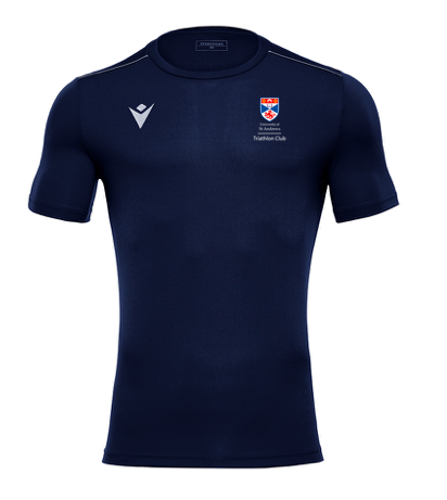 Macron Rigel hero shirt nav ss sr | Image 1
