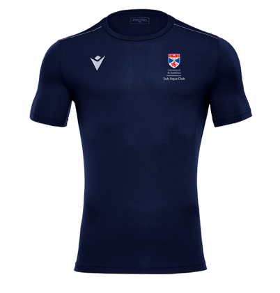 Macron Rigel hero shirt nav ss jr | Image 1