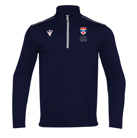 Macron Havel 1/4 zip top nav sr | Image 1