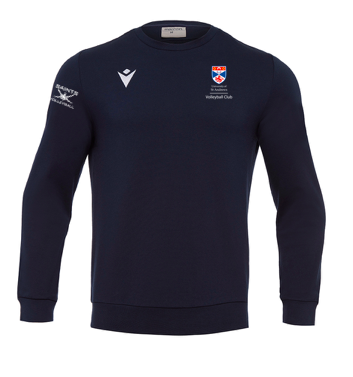 Macron Usta volleyball axima sweatshirt, navy | Image 1
