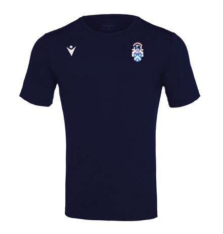 Macron Boost hero t shirt nav ss sr | Image 1