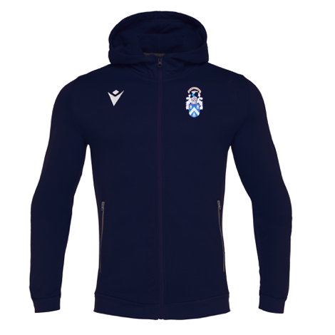 Macron Cello full zip hoody nav jr | Image 1