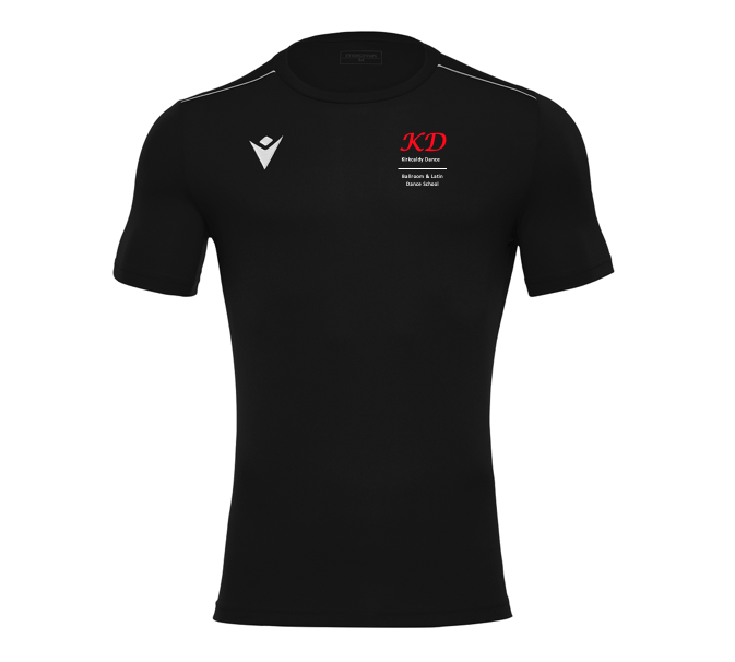 Macron Rigel hero shirt blk ss sr | Image 1