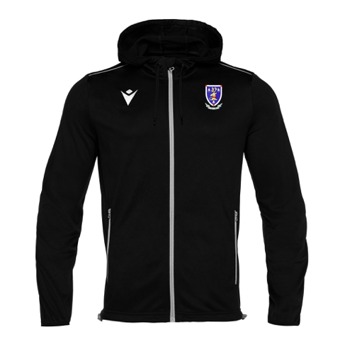 Macron Freyr full zip hoody blk jr | Image 1