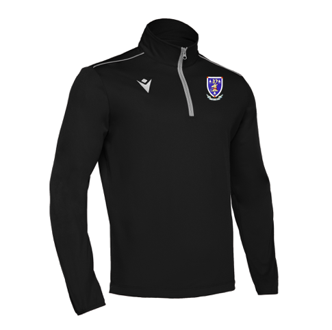 Macron Havel 1/4 zip top blk jr | Image 1