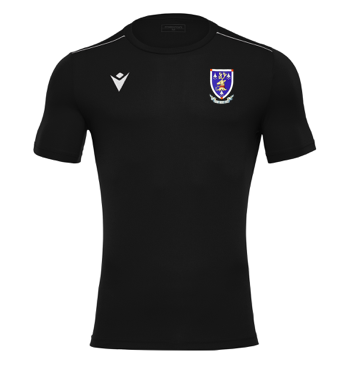 Macron Rigel hero shirt blk ss sr | Image 1