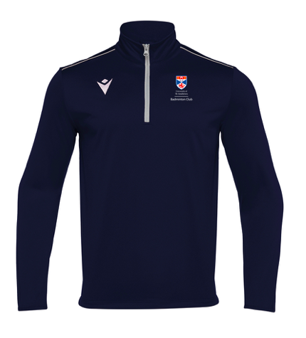 Macron Havel 1/4 zip top nav sr | Image 1