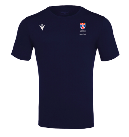 Macron Boost hero t shirt nav ss sr | Image 1