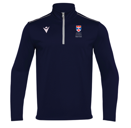 Macron Havel 1/4 zip top nav sr | Image 1
