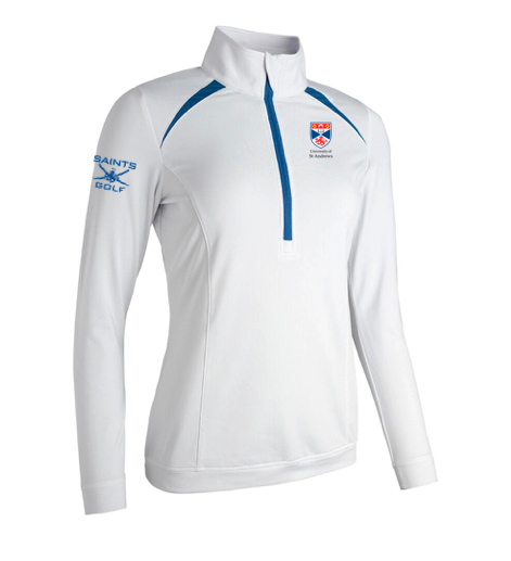 Macron Sunderland arosa 1/4 zip, white/royal sr | Image 1
