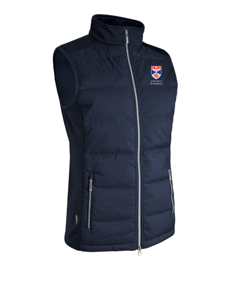 Macron Glenmuir ayla ladies gilet, navy sr | Image 1