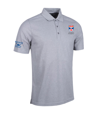 Macron Glenmuir deacon polo, grey sr | Image 1