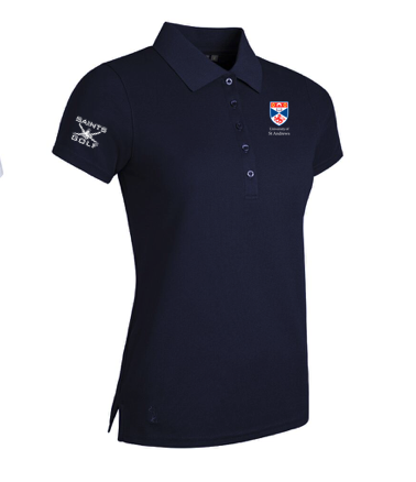 Macron Glenmuir paloma ladies polo, navy jr | Image 1