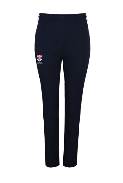 Macron Glenmuir kayley ladies trousers, navy sr | Image 1