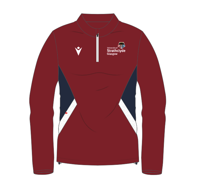 Macron Custom strath piave 1/4 zip jersey sr | Image 1